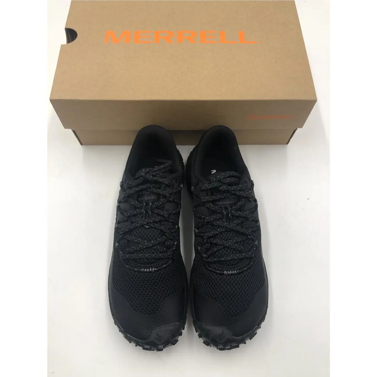 Merrell shoes - Merrell Glove 7 Barefoot - Glove Barefoot - Black 0