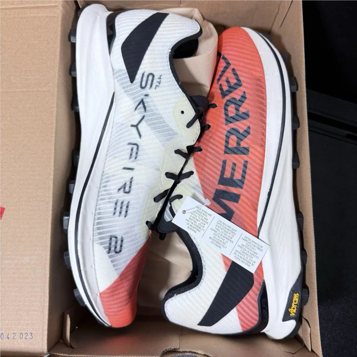 Merrell shoes - J067569 - J067569 - Orange 12