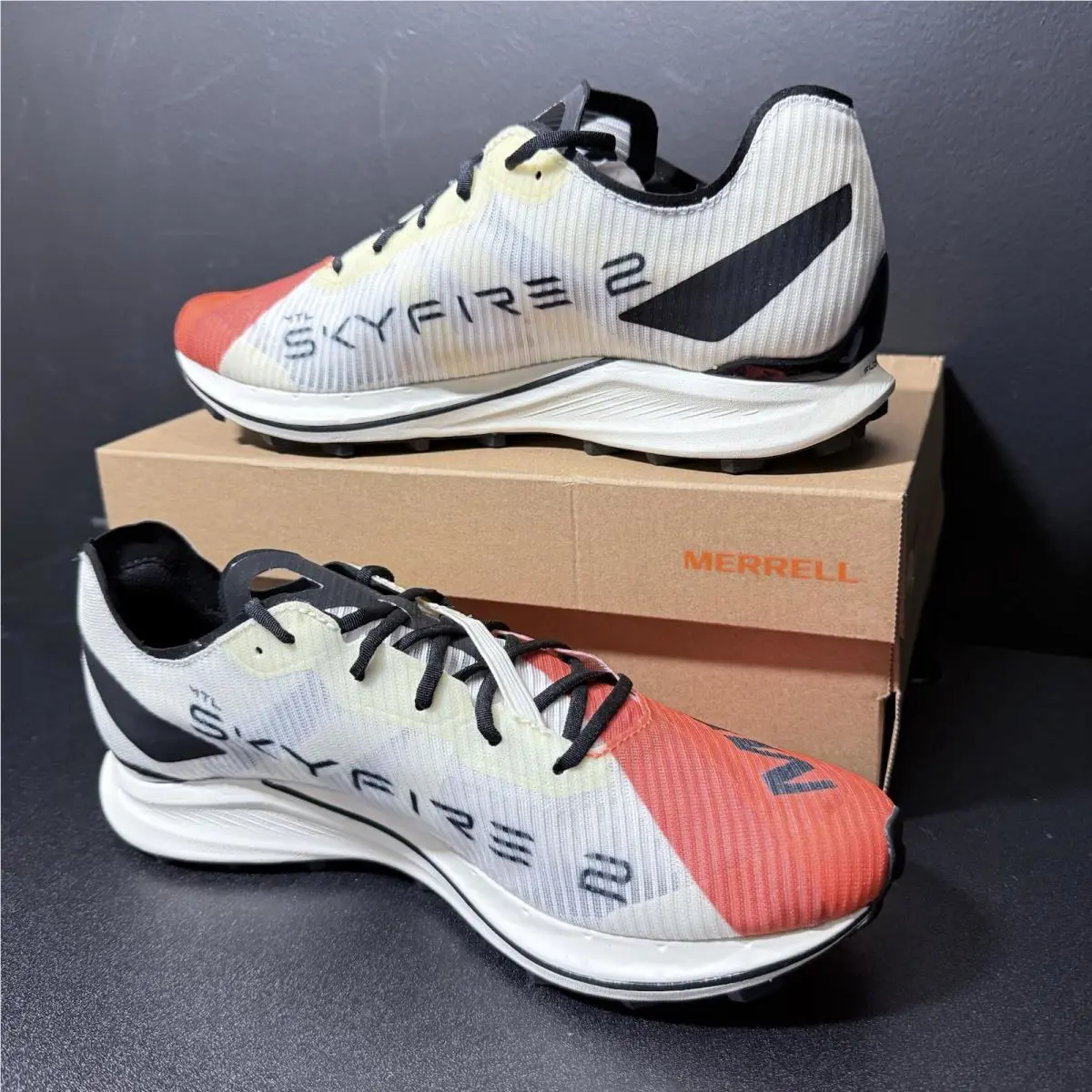 Merrell shoes - J067569 - J067569 - Orange 2