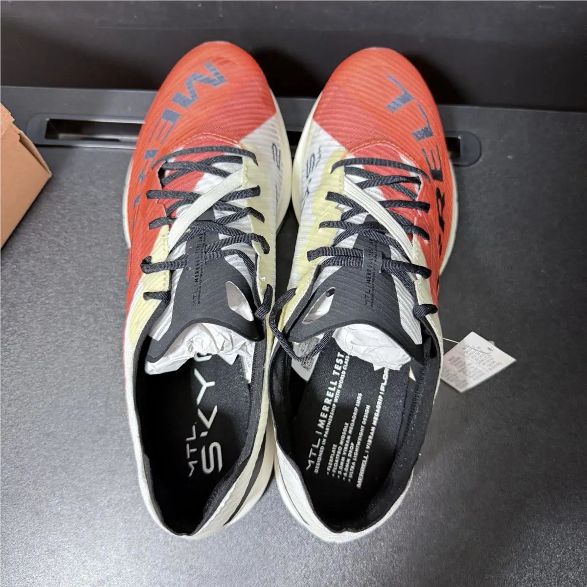 Merrell shoes - J067569 - J067569 - Orange 5