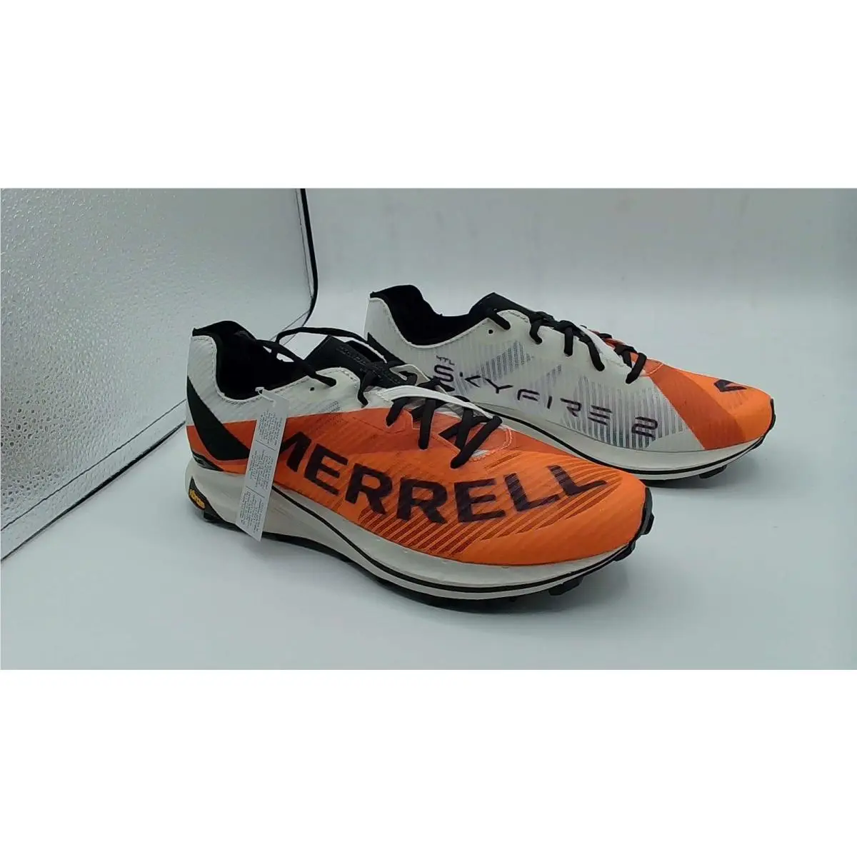 Merrell Mtl Skyfire 2 Orange Trail Running Sneakers Women`s 10 J067569