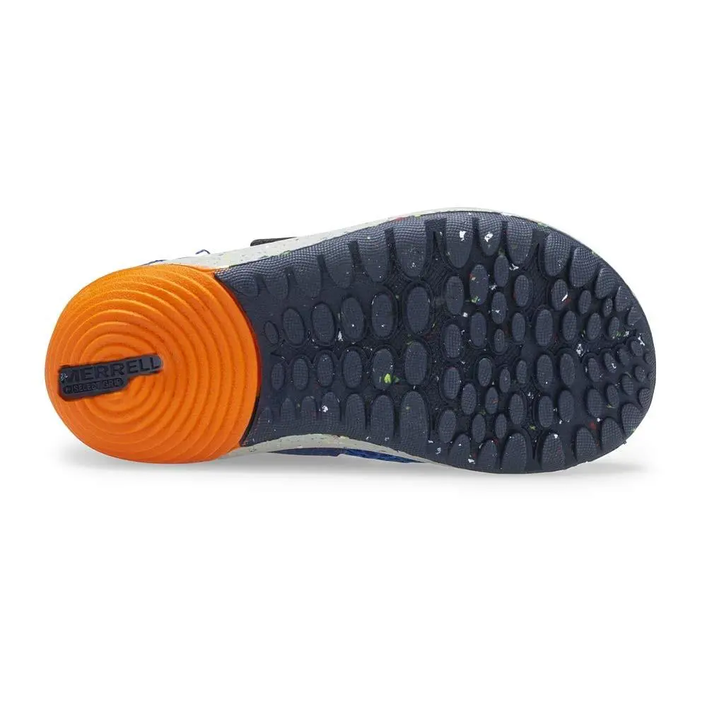 Merrell shoes - ml 260875 - blue orange (UPC: 884506137480) 0
