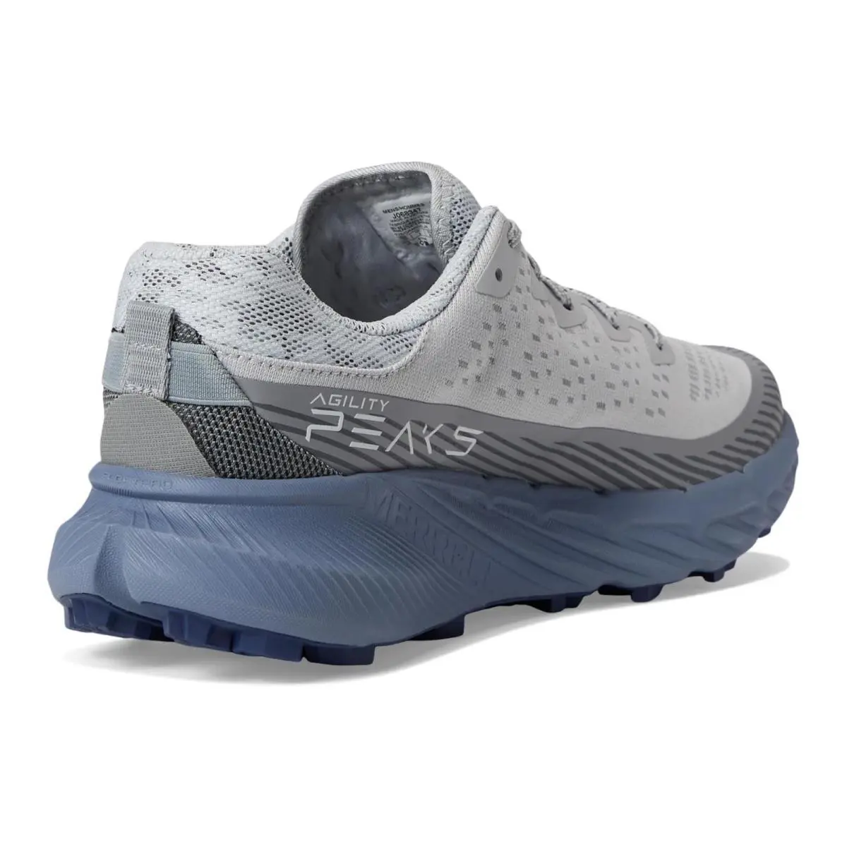 Merrell shoes - Merrell Agility Peak 5 - Agility Peak - J068347 - Gray 3