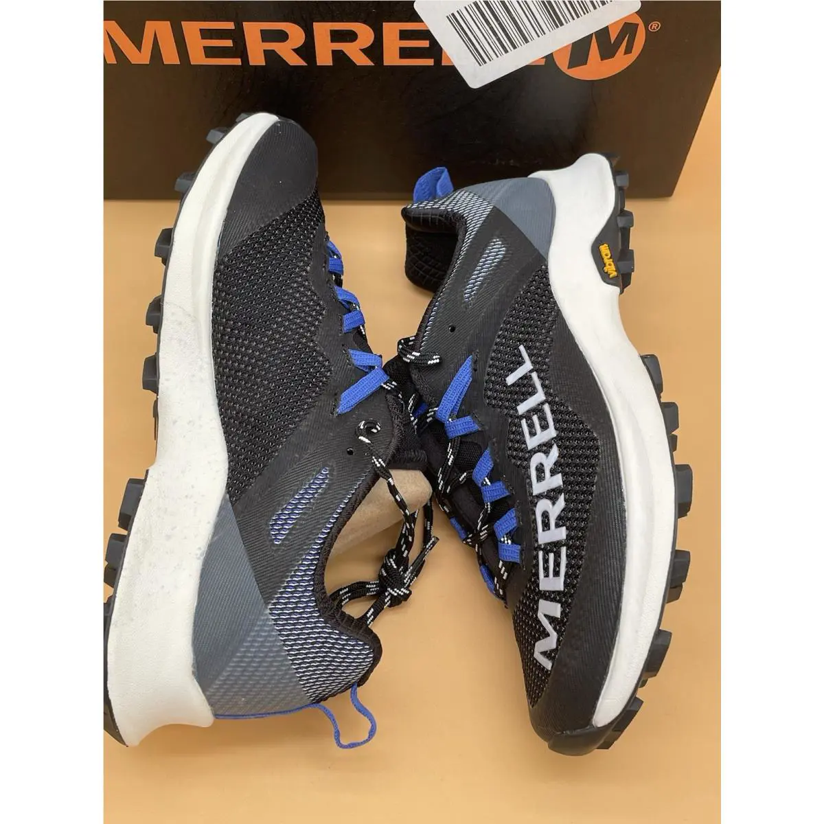 Merrell shoes - Sky Trail - Sky Trail - J066102 - Black / Dazzle (UPC: 044212103692) 1