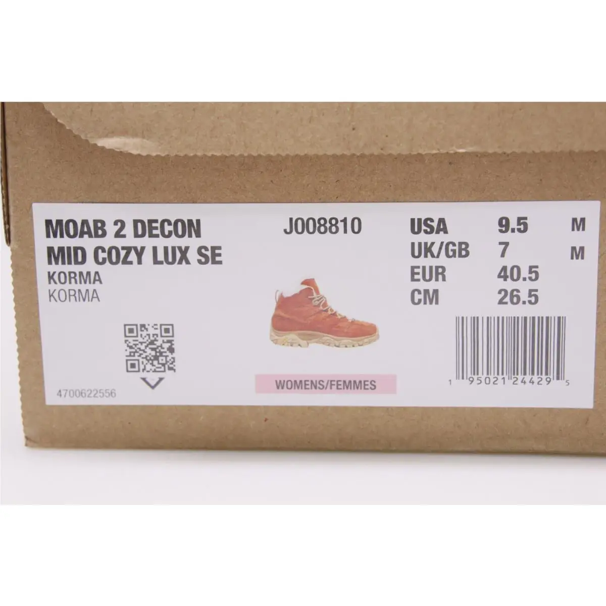 Merrell shoes - Merrell MOAB 2 - MOAB - Orange (UPC: 195021244295) 21