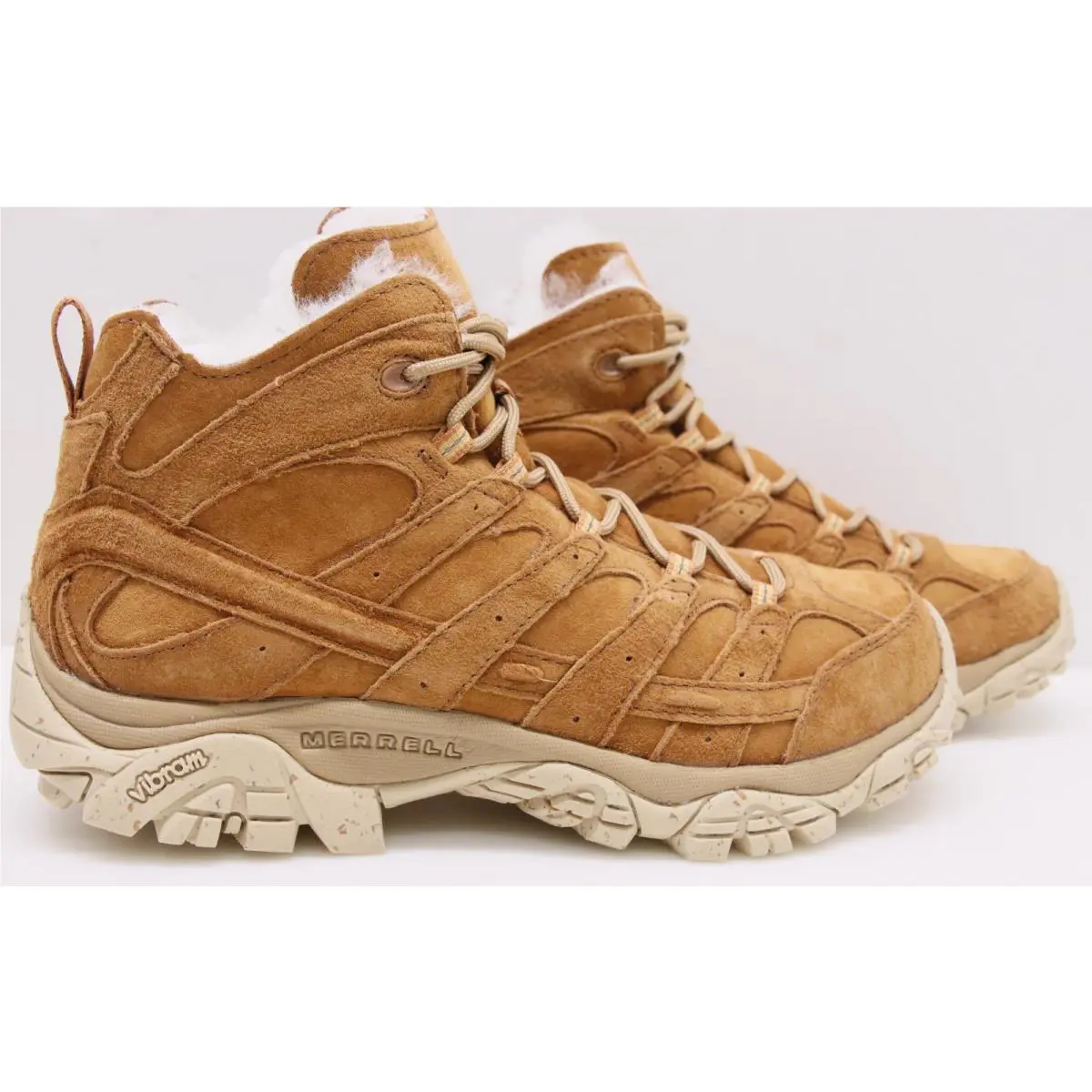 Merrell shoes - Merrell MOAB 2 - MOAB - Orange (UPC: 195021244295) 3