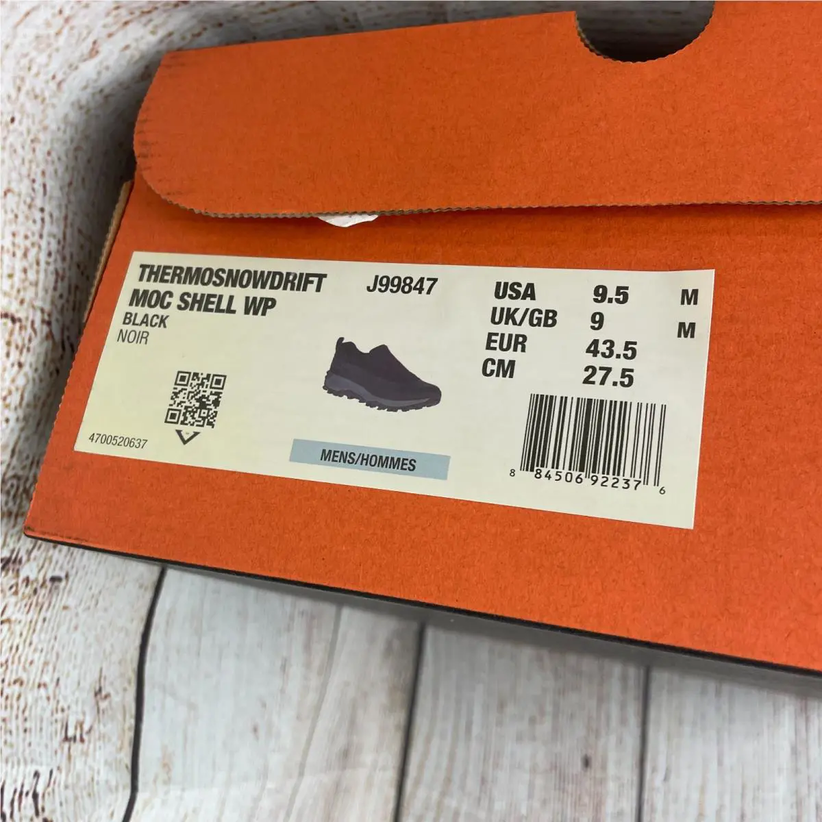 Merrell shoes - Black (UPC: 884506922376) 8