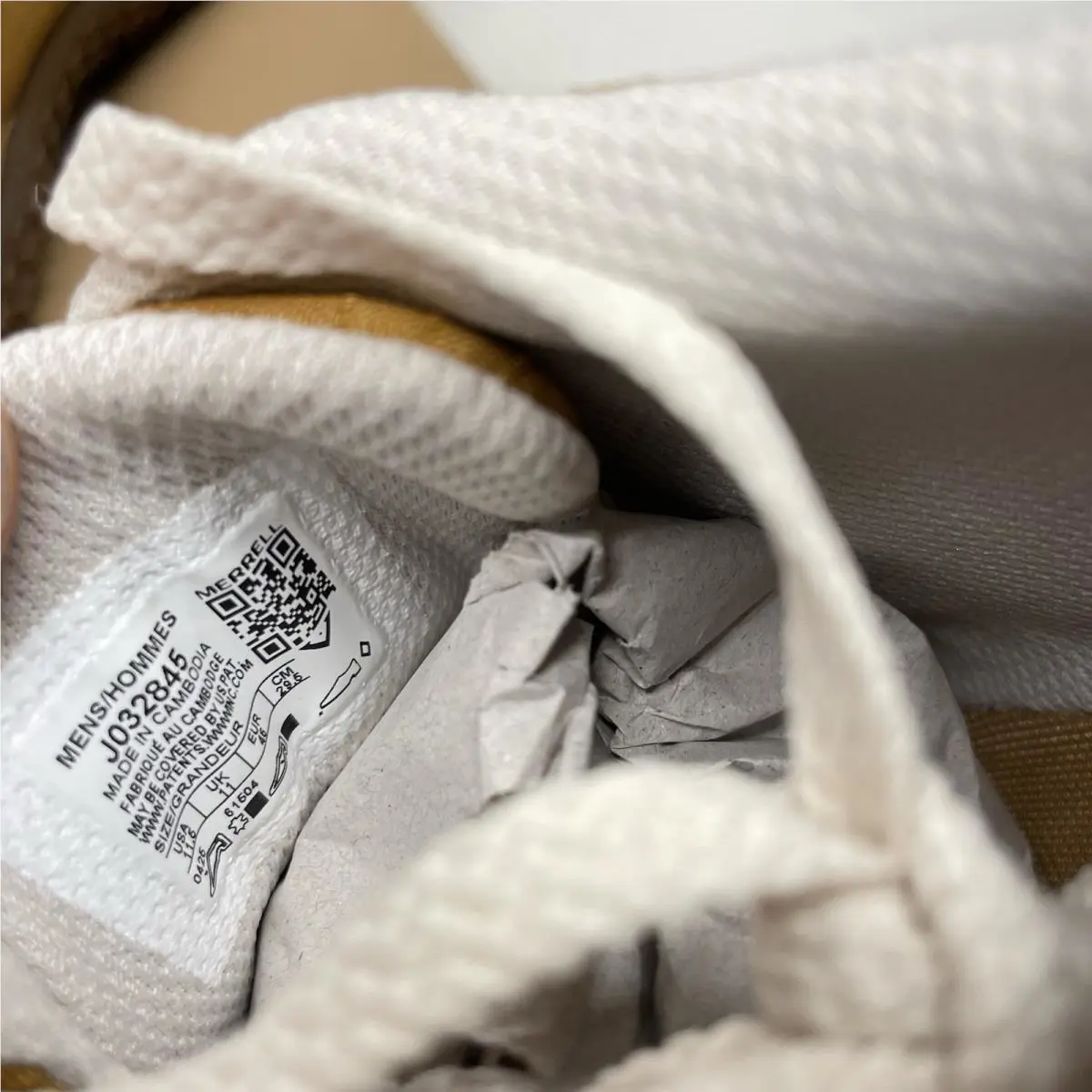 Merrell shoes - Merrell Wrapt - Wrapt - J032845 - Harvest (UPC: 0195021250067) 6