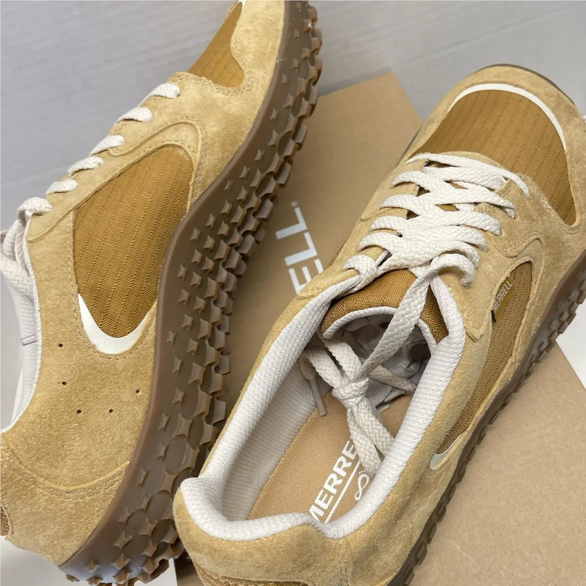 Merrell shoes - Merrell Wrapt - Wrapt - J032845 - Harvest (UPC: 0195021250067) 3