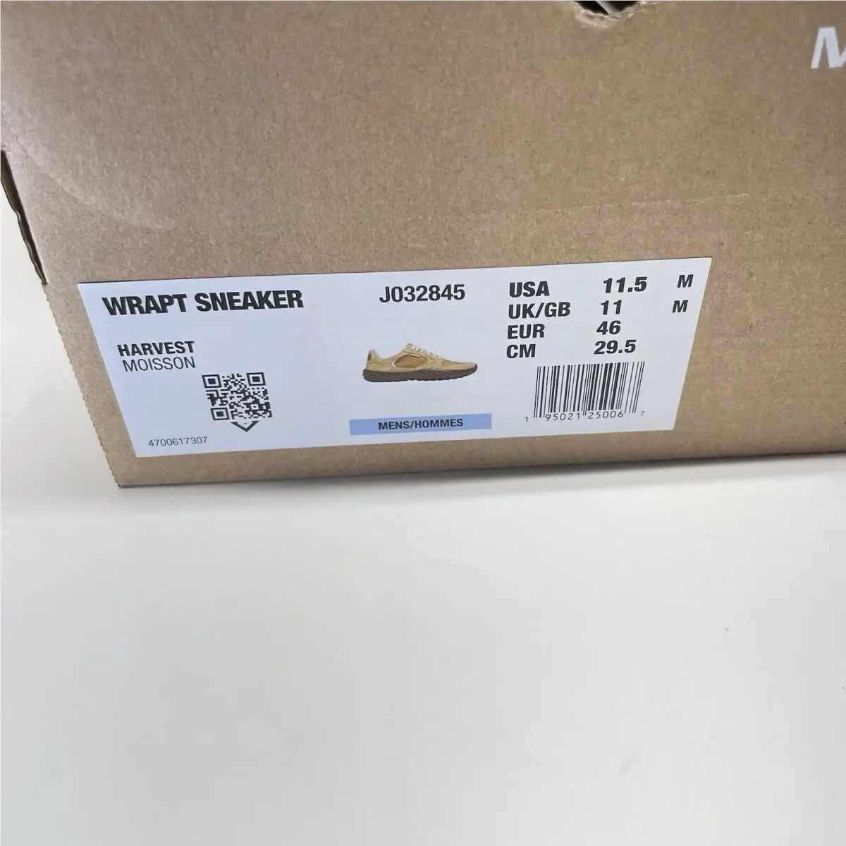 Merrell shoes - Merrell Wrapt - Wrapt - J032845 - Harvest (UPC: 0195021250067) 5