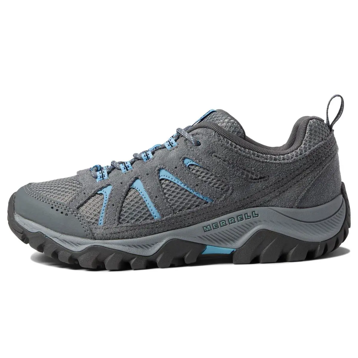 Merrell Oakcreek Paloma Women`s Hiking Shoes 8 M - Multi