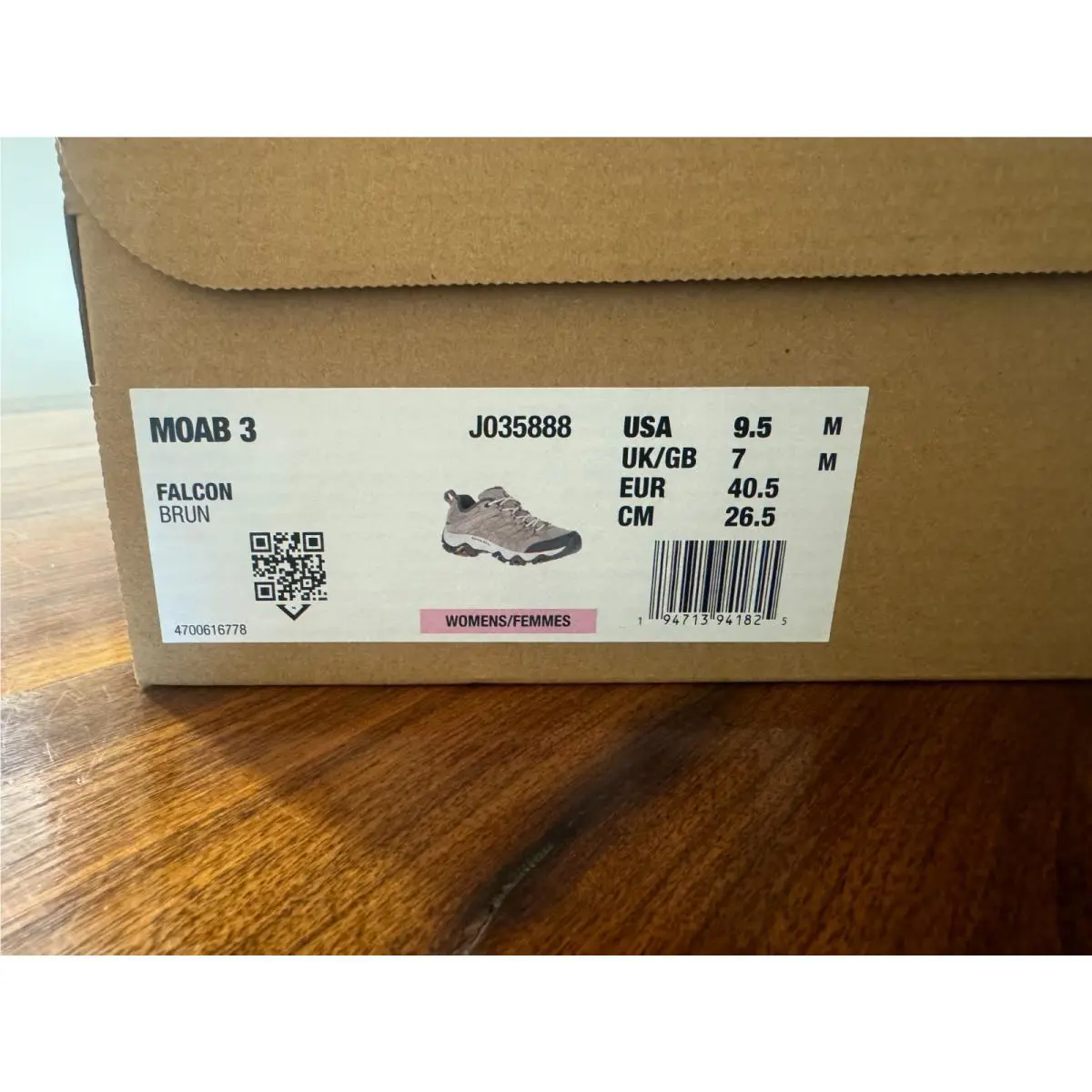 Merrell shoes - Merrell Moab 3 - Moab - Falcon 11