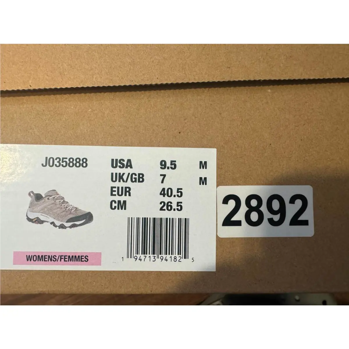 Merrell shoes - Merrell Moab 3 - Moab - Falcon 13