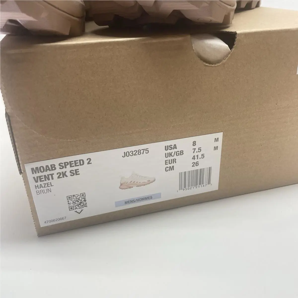 Merrell shoes - Merrell Moab Speed 2 - Moab Speed - J032875 - Beige (UPC: 0195021251675) 5