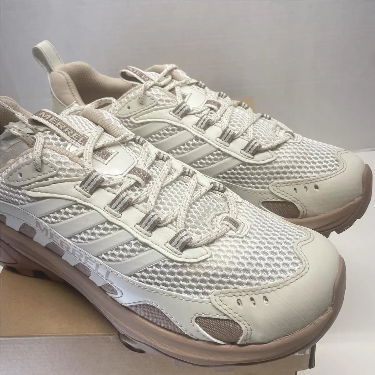 Merrell shoes - Merrell Moab Speed 2 - Moab Speed - J032875 - Beige (UPC: 0195021251675) 0