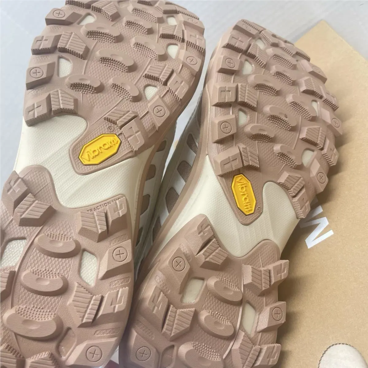 Merrell shoes - Merrell Moab Speed 2 - Moab Speed - J032875 - Beige (UPC: 0195021251675) 3