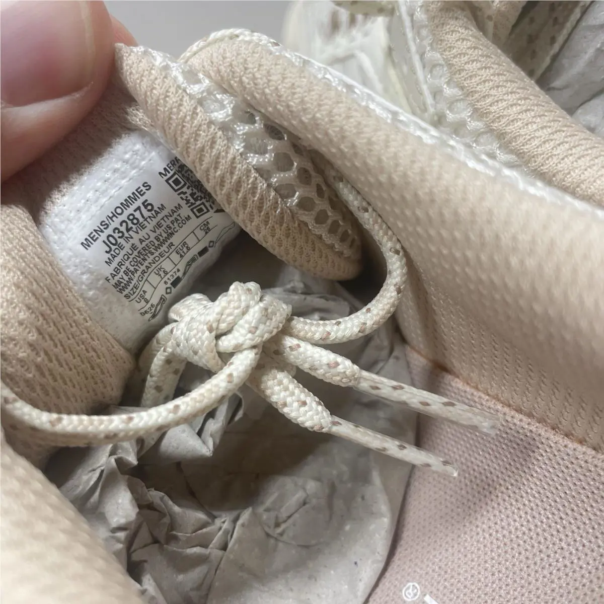 Merrell shoes - Merrell Moab Speed 2 - Moab Speed - J032875 - Beige (UPC: 0195021251675) 4
