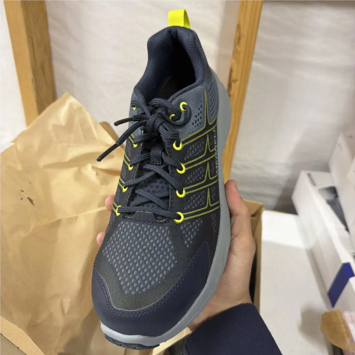 Merrell shoes - Merrell Moab Flight CF - Moab Flight - J005033 - Gray 3