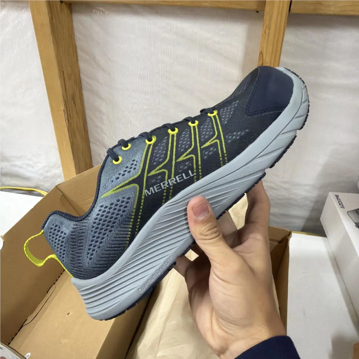 Merrell shoes - Merrell Moab Flight CF - Moab Flight - J005033 - Gray 6