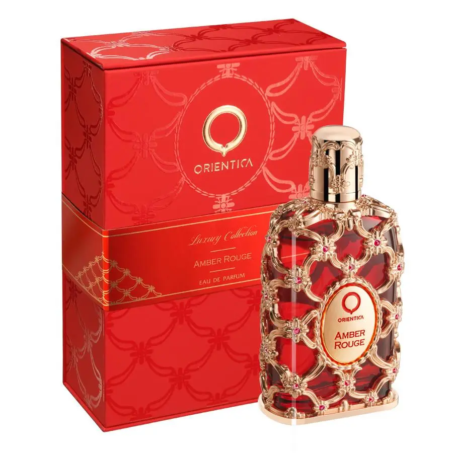 Orientica Amber Rouge by Orientica 2.7 oz Edp Cologne Perfume Unisex