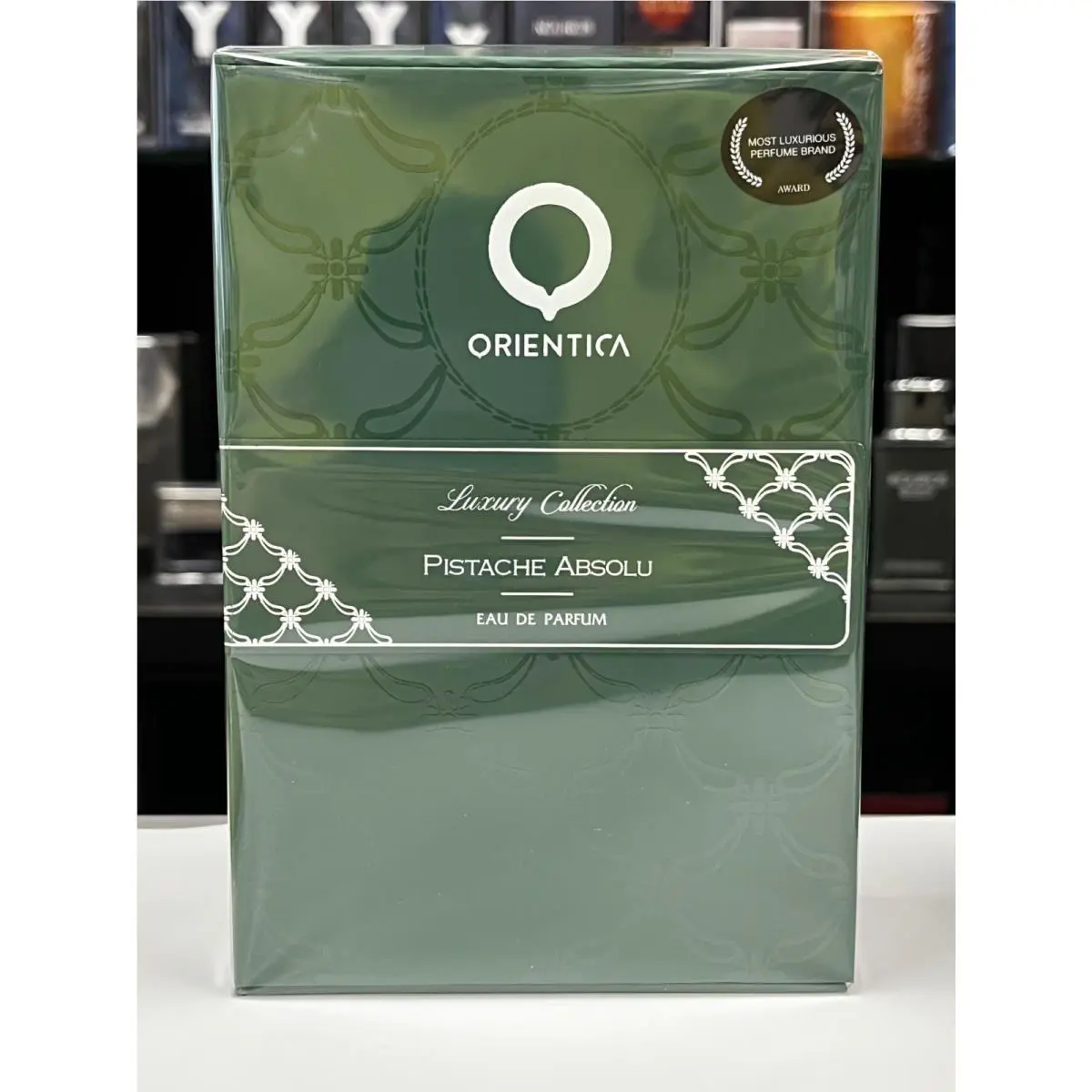 Orientica Pistache Absolu Eau de Parfum Unisex 2.7 Fl. Oz. / 80ml