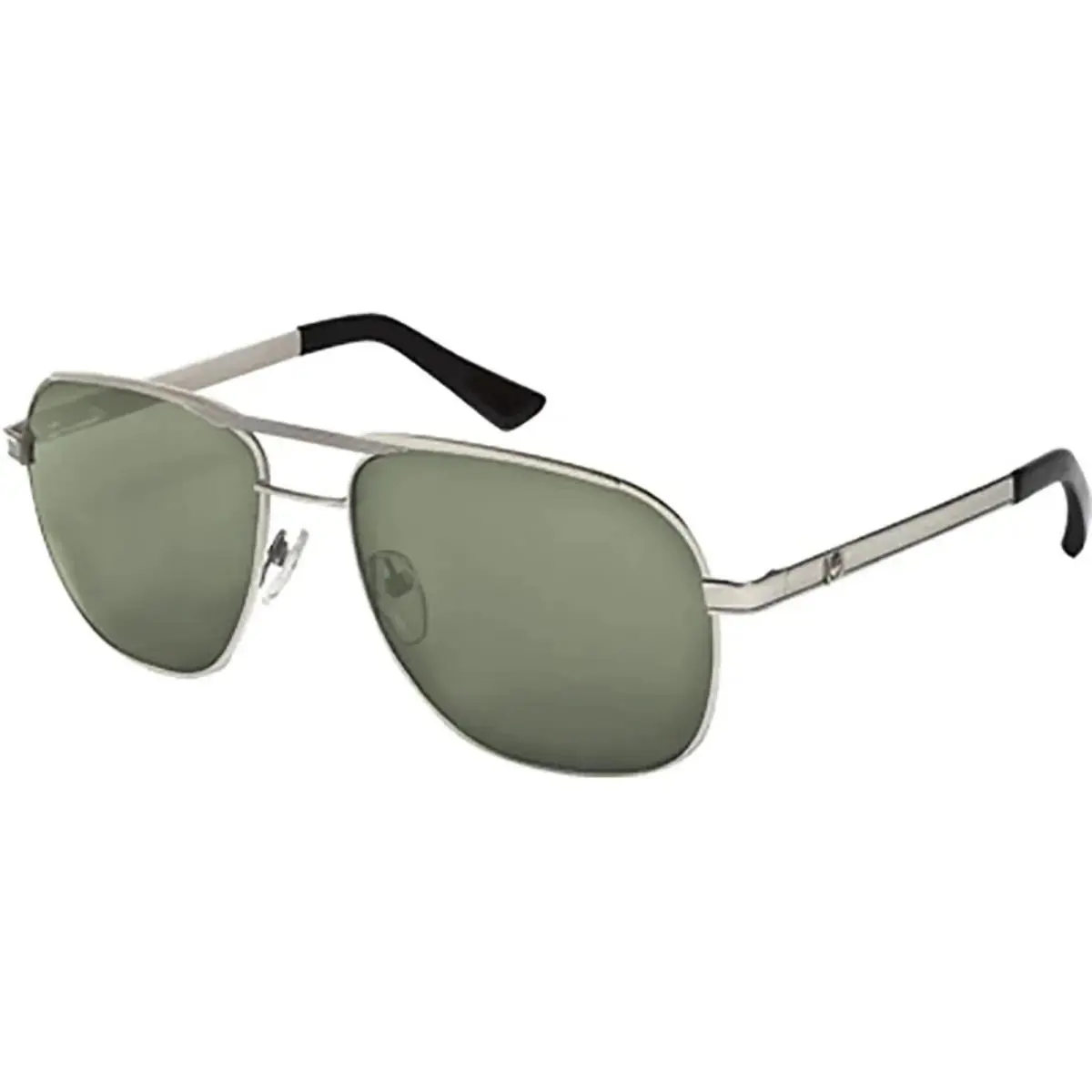 Dragon Alliance Men`s Roosevelt Silver/green One Size Sunglasses