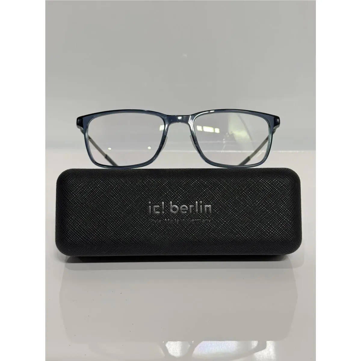 IC Berlin Akito Blue Water Unisex Acetate Eyeglasses 53mm