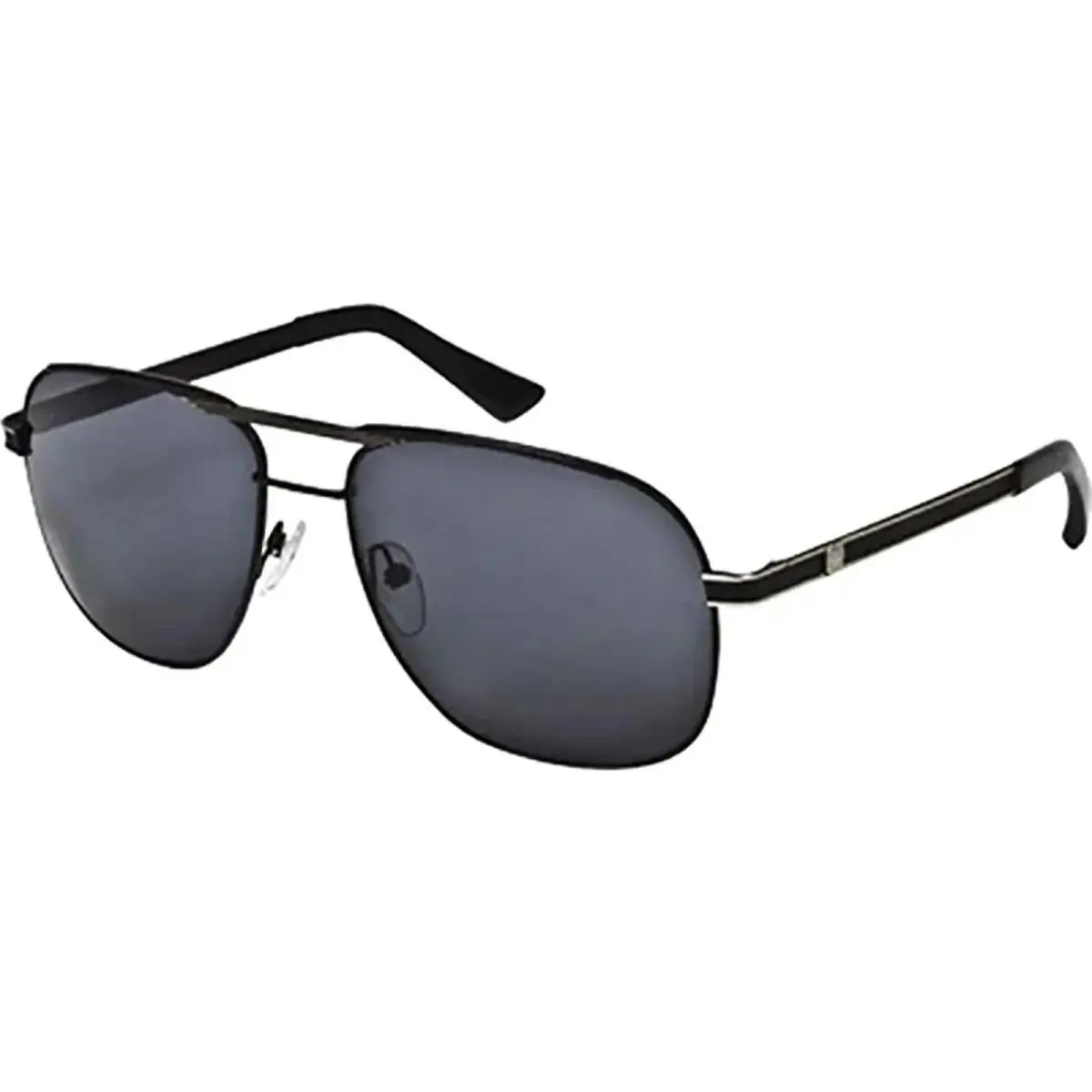Dragon Alliance Men`s Roosevelt Polarized Matte Black/grey One Size Sunglasses