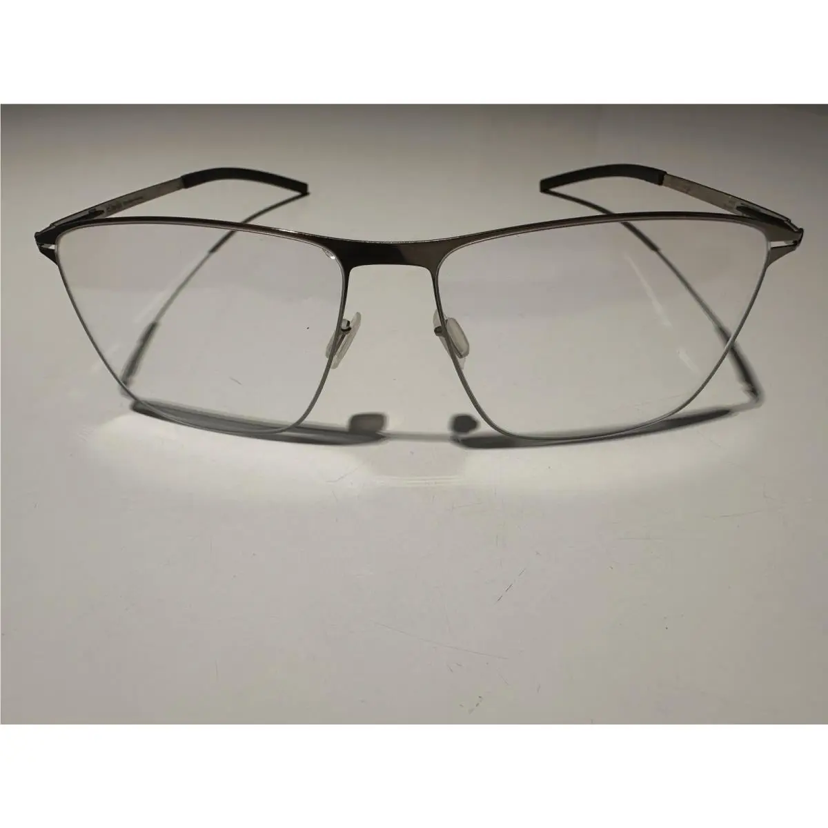 IC Berlin Joran Shiny Graphite Black Eyeglasses W/case 53-14