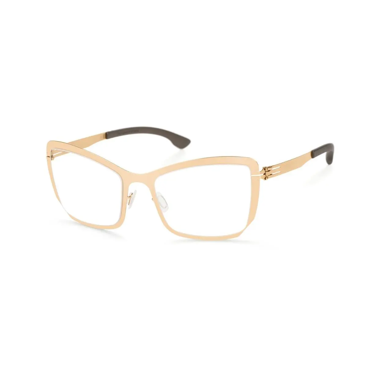 IC Berlin Denisa C. Cat Eye Rose Gold 51 mm Women`s Eyeglasses Frame - Frame: Rose Gold