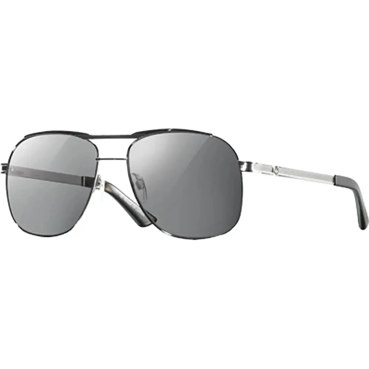 Dragon Alliance Men`s Roosevelt Silver/grey One Size Sunglasses