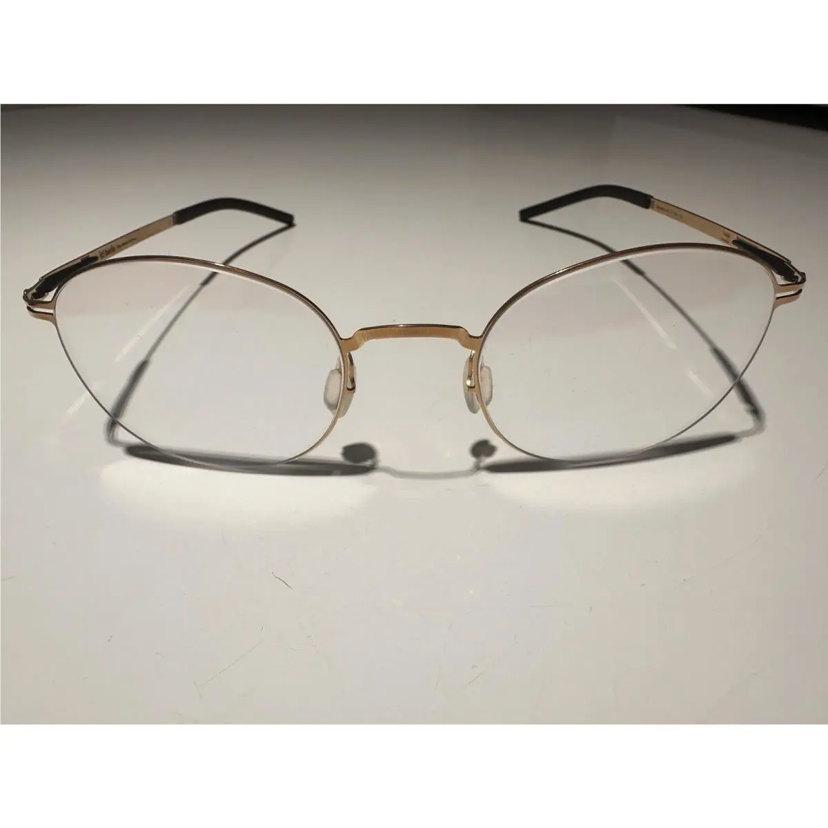 IC Berlin Eyeglasses Emiyo Rose Gold 49-22-145 Made In Germany
