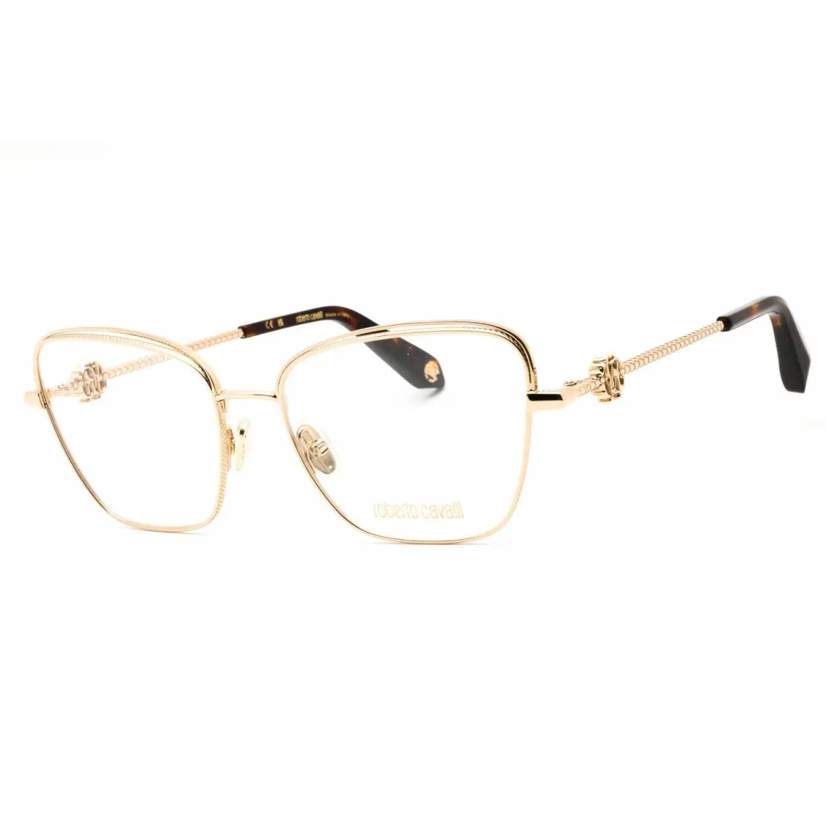 Roberto Cavalli VRC069V 300V Eyeglasses Rose Gold Frame