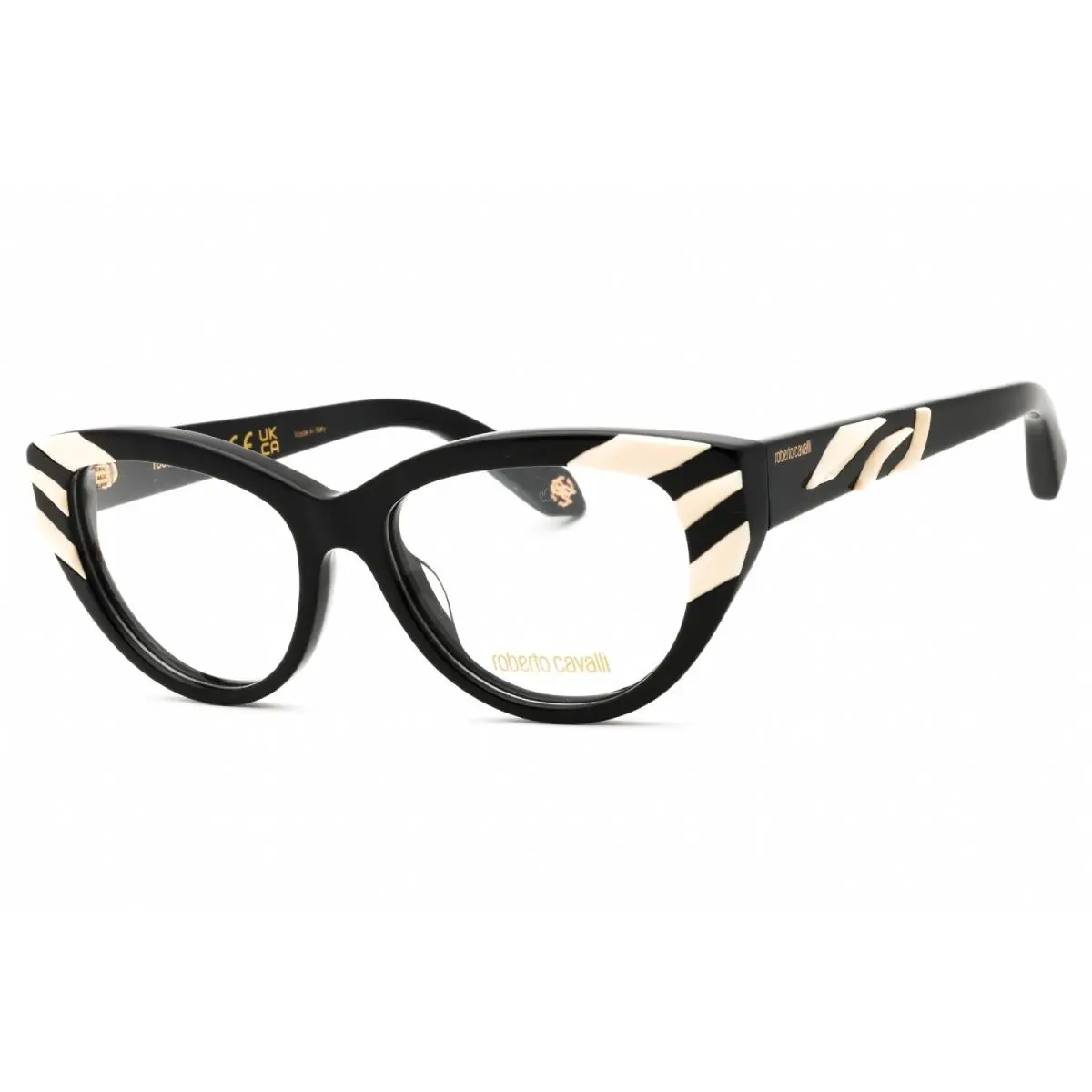 Roberto Cavalli VRC024V-700Y Eyeglasses 53mm