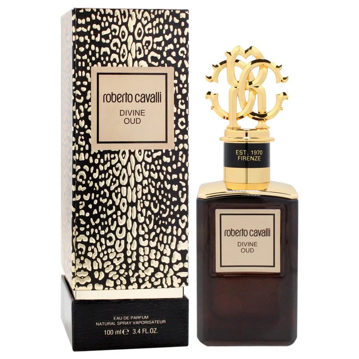 Roberto Cavalli Ladies Divine Oud Edp Spray 3.4 oz Fragrances 8052464897193