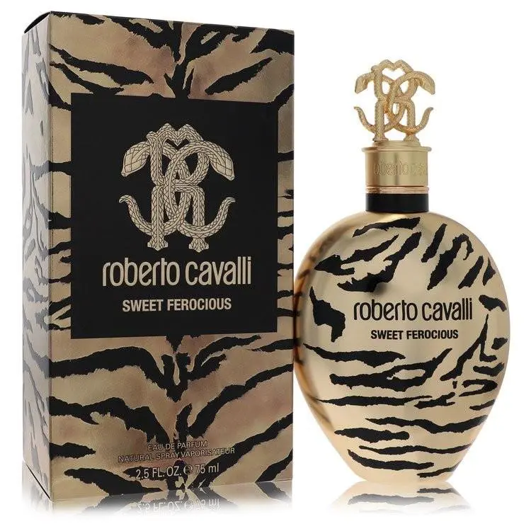 Roberto Cavalli Sweet Ferocious by Roberto Cavalli Eau De Parfum Spray 2.5 oz F