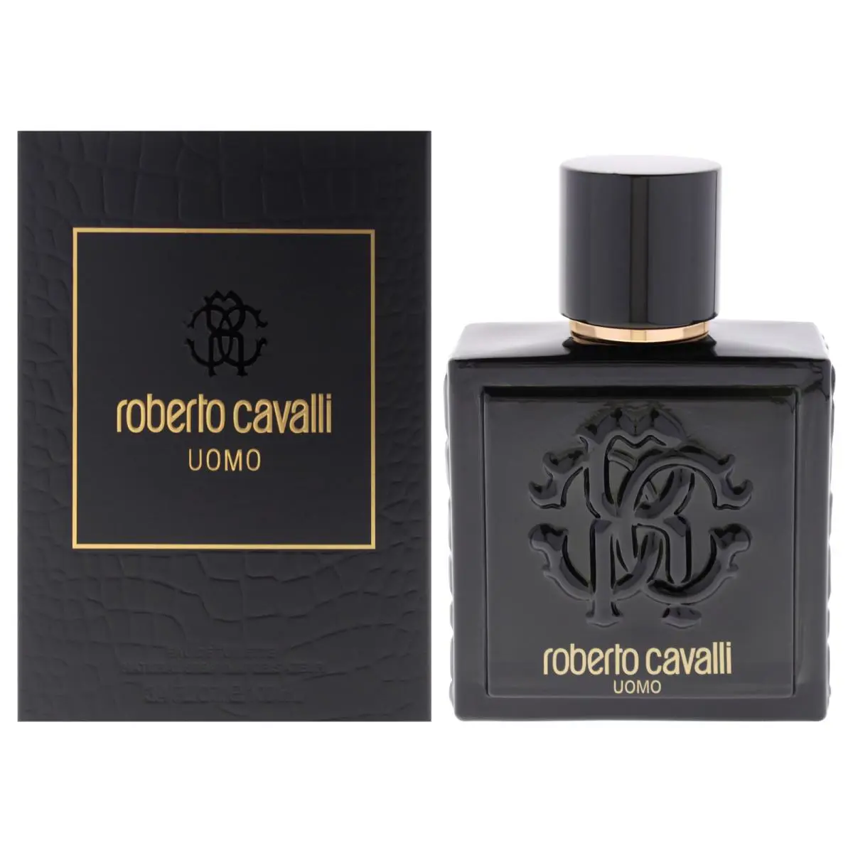 2 Pack Uomo by Roberto Cavalli For Men - 3.4 oz Edt Spray