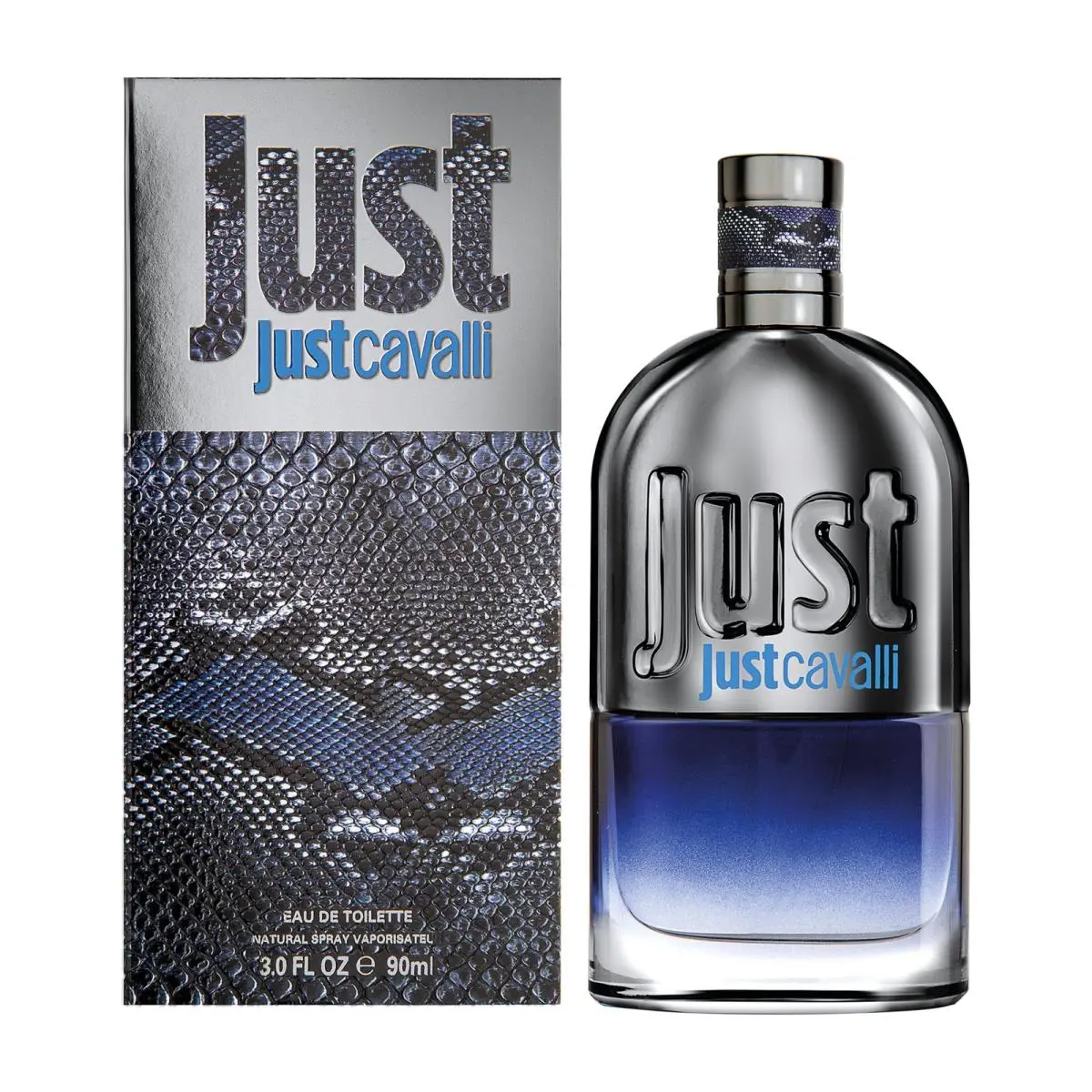 Roberto Cavalli Just Cavalli Man Eau de Toilette 3 Fl Oz