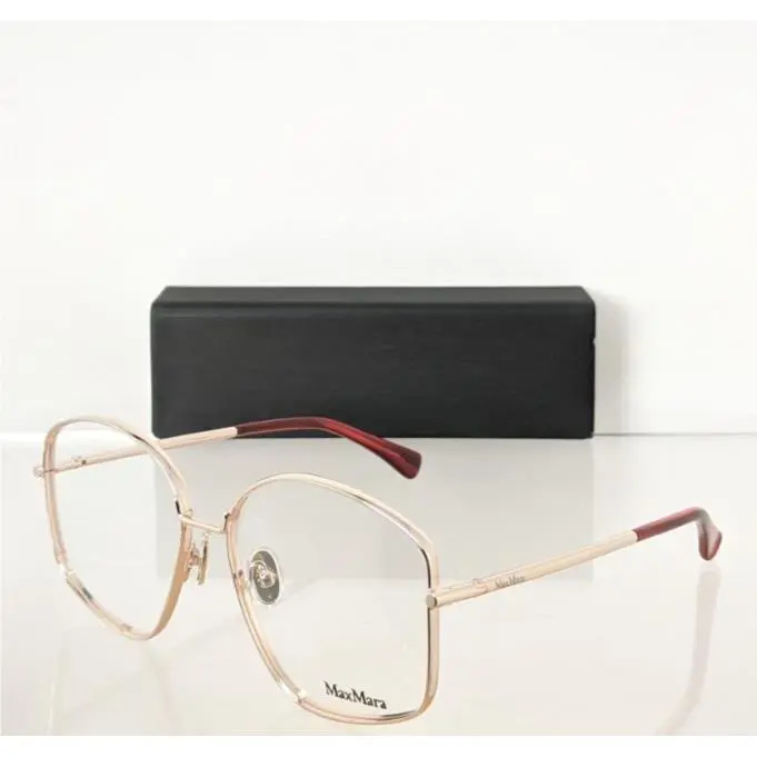 Max Mara Eyeglasses MM 5146 028 Gold 56mm Frame