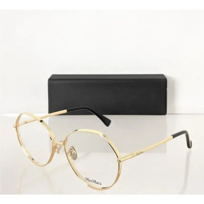 Max Mara Eyeglasses MM 5139 030 Gold 56mm Frame