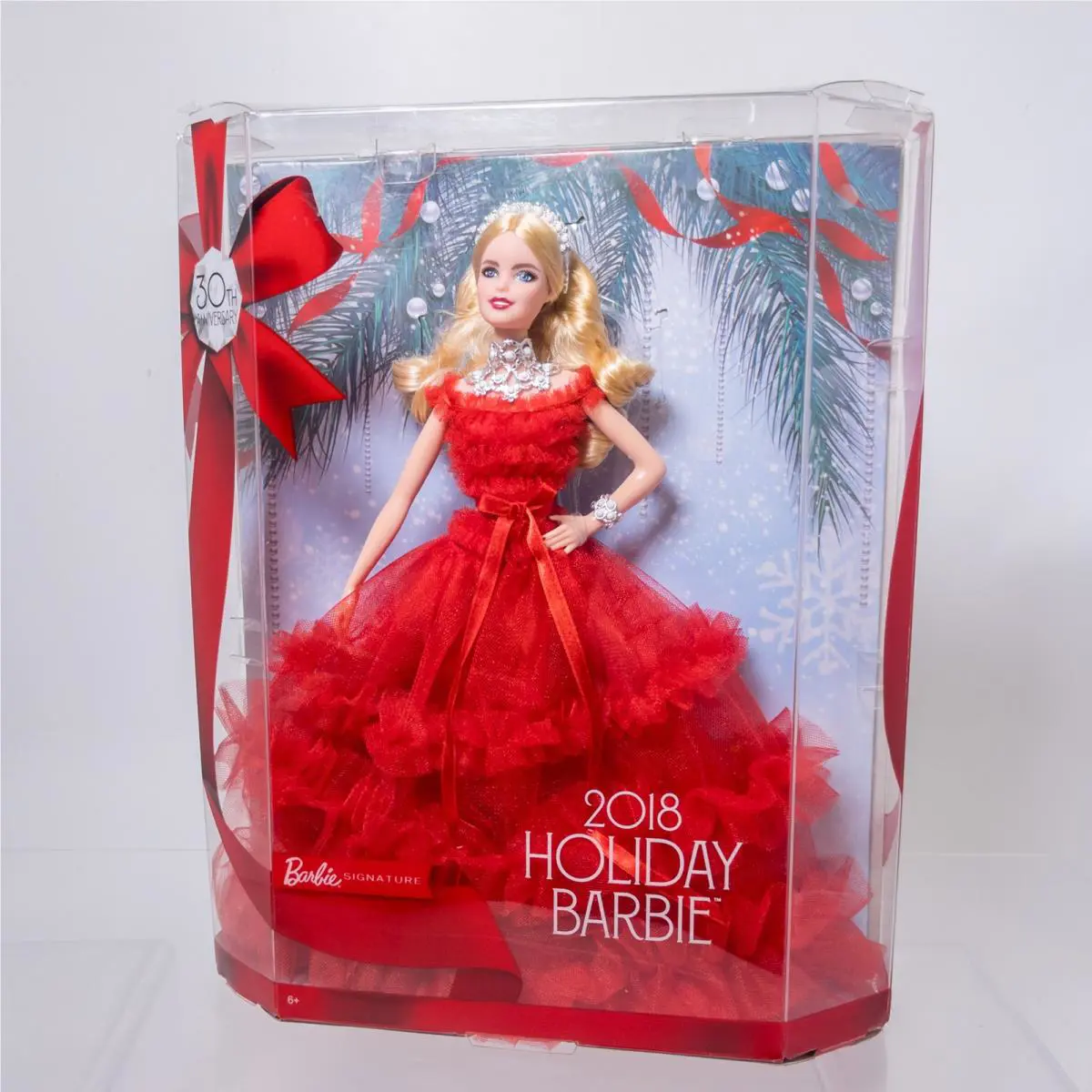 Mattel - Barbie Doll - 2018 30th Anniversary Holiday NM