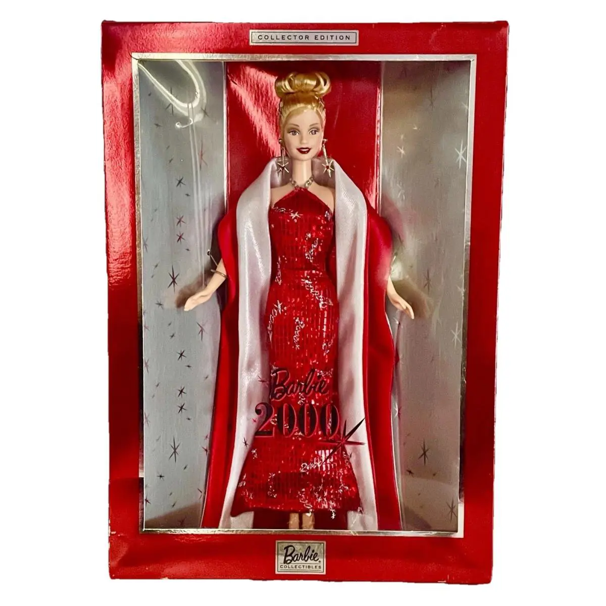Barbie Collector Edition 2000 with Sparkling Red Gown