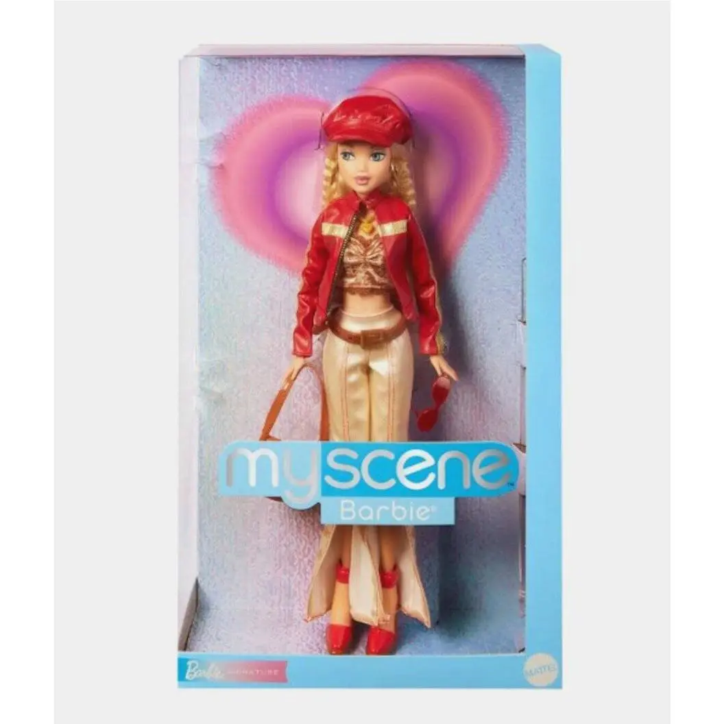 Barbie Signature My Scene Barbie Doll in Shipper Box