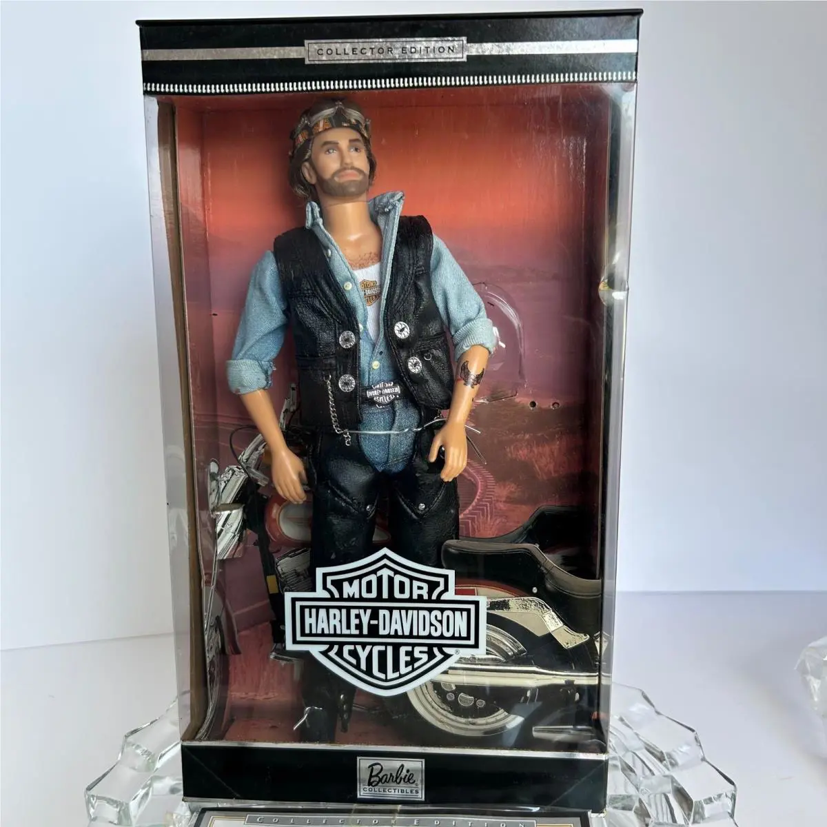 Harley Davidson Ken Doll 1999 Collector Edition Barbie Mattel
