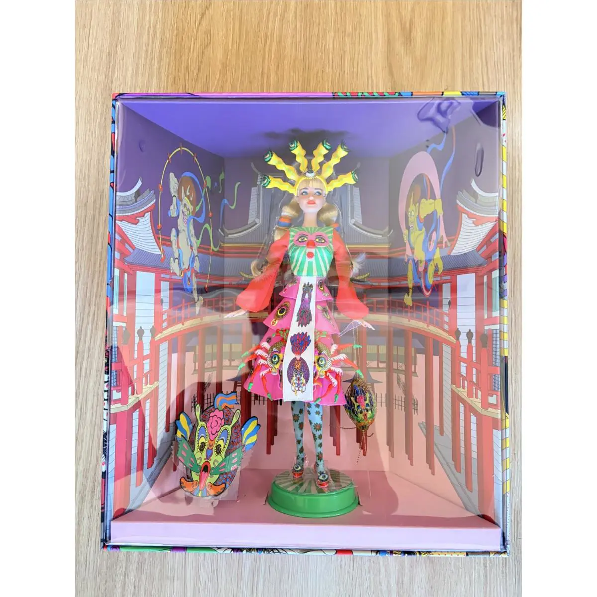 Mattel Creations: Barbie x Artist Keiichi Tanaami HYK48