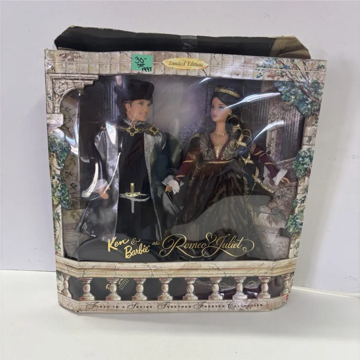 1997 Mattel Ken and Barbie As Romeo and Juliet