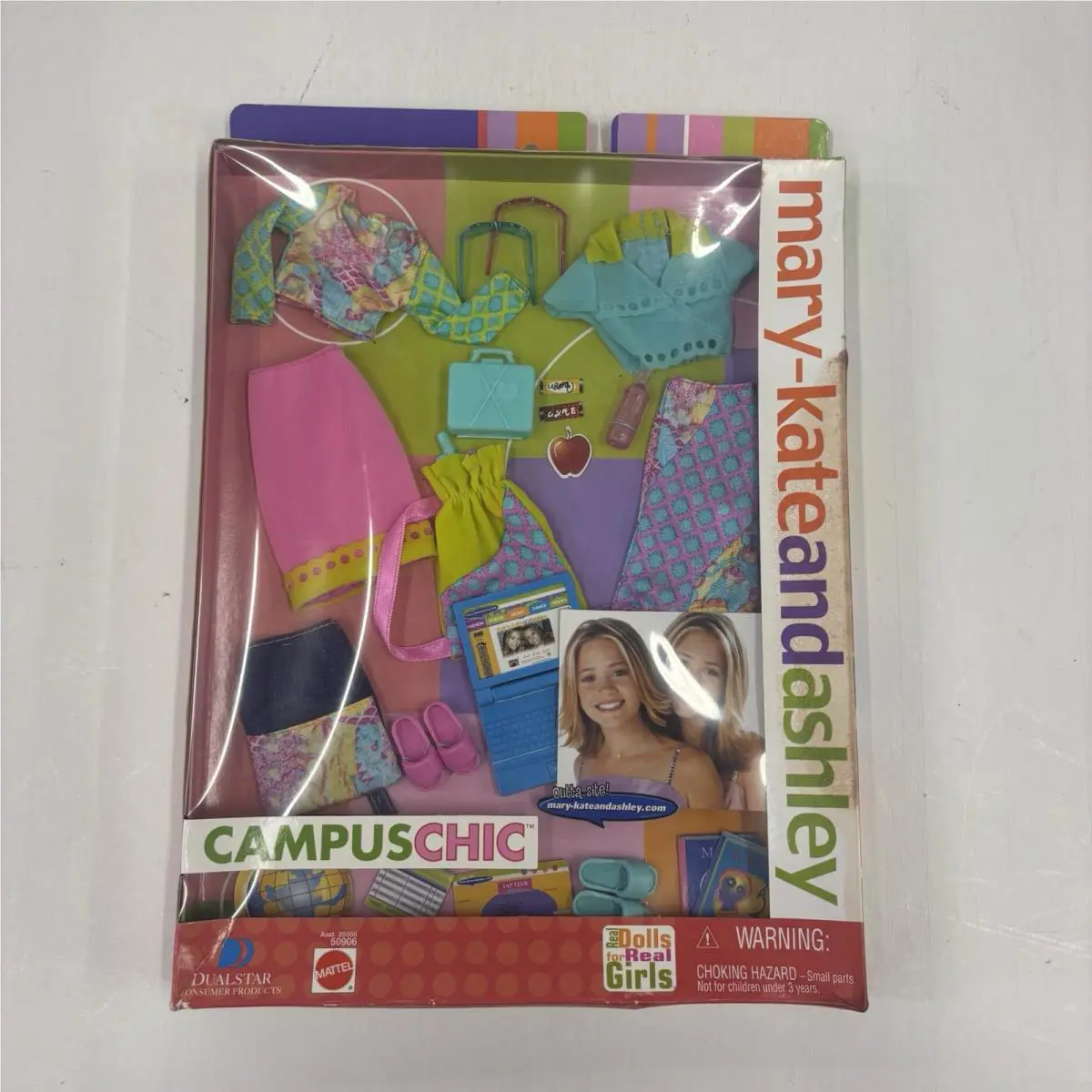 Mary-kate Ashley Olson Mix ‘n Match Campus Chic Teen Barbie Doll Clothes 2001