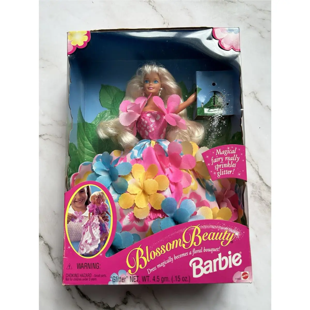 Mattel 1996 Blossom Beauty Barbie Doll