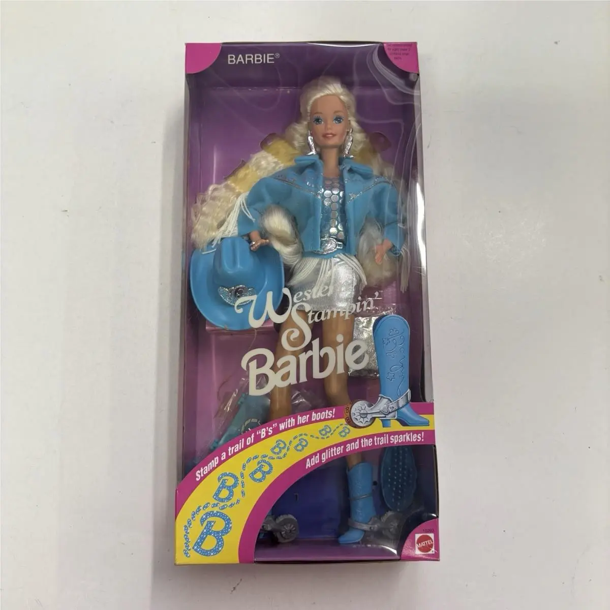1993 Western Stampin` Barbie 10293