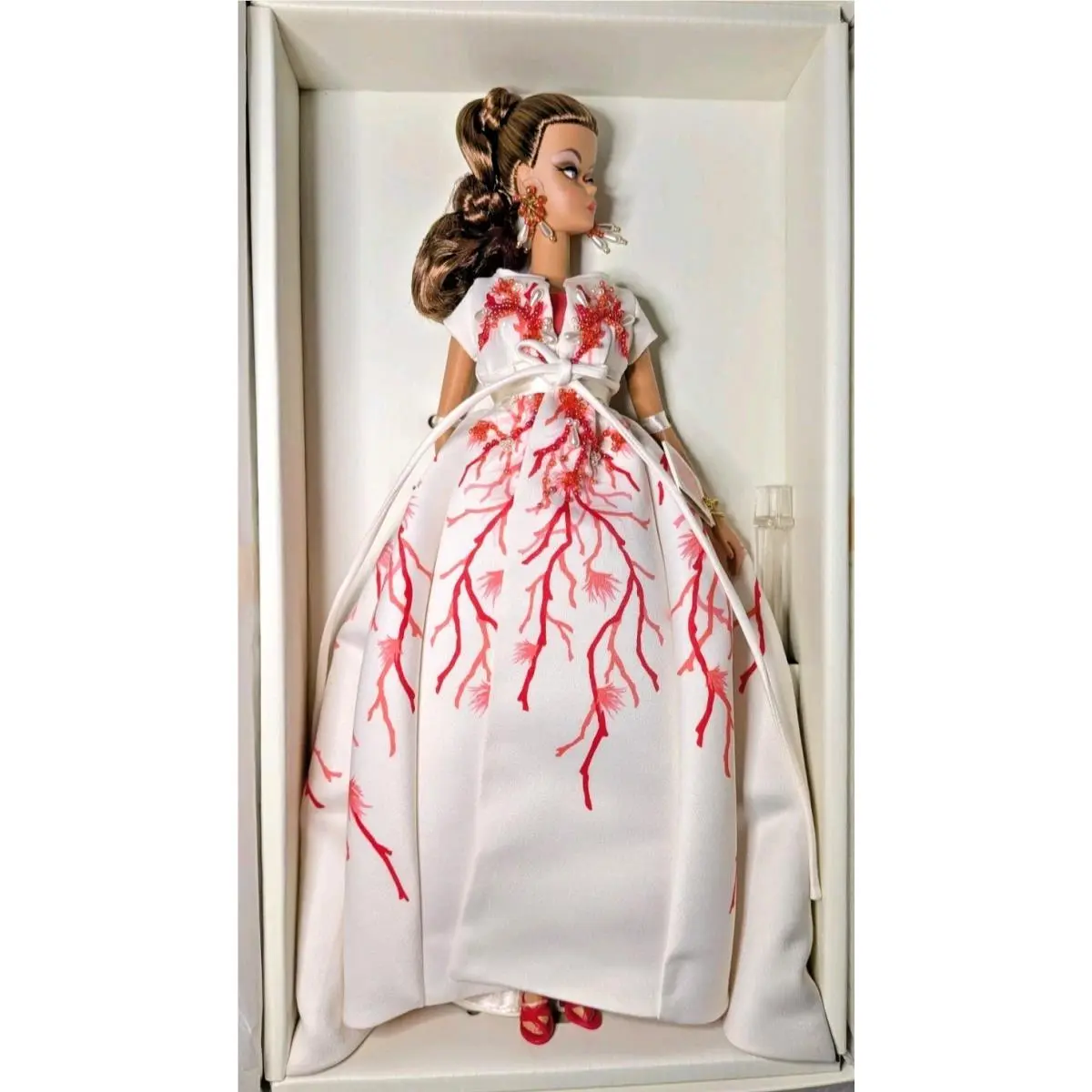 Barbie Fashion Silkstone Model Collection Palm Beach Coral Gold Label R4535 Rare